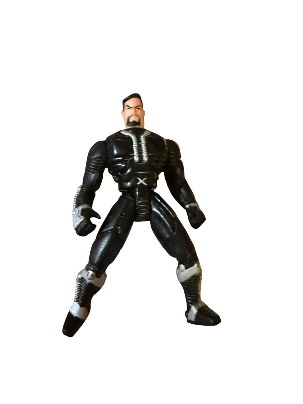 vintage David Xanatos action figure